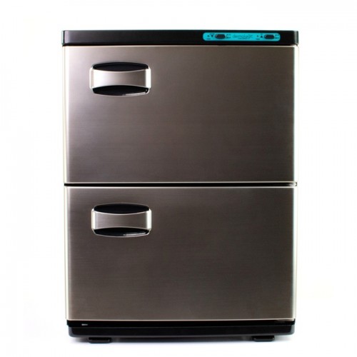 Stainless Double Towel Warmer 48 Hot Towels